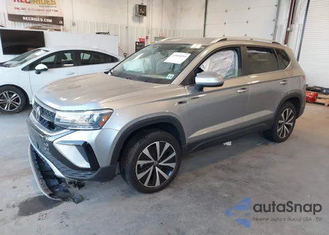 2022 Volkswagen Taos 1.5T Se z USA, uszkodzony, nr VIN 3VVWX7B22NM019779